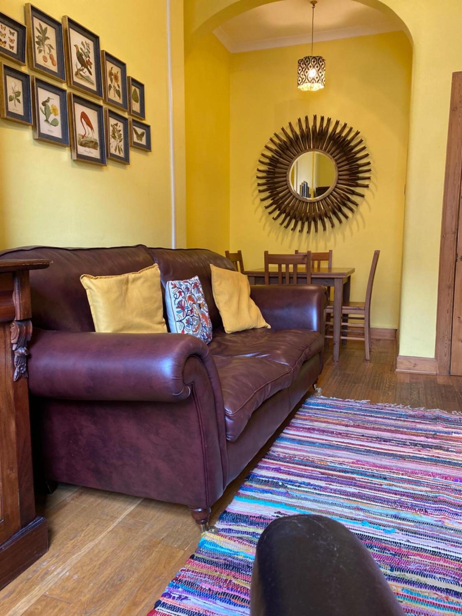 Charming 1 Bedroom Edinburgh Apartment المظهر الخارجي الصورة