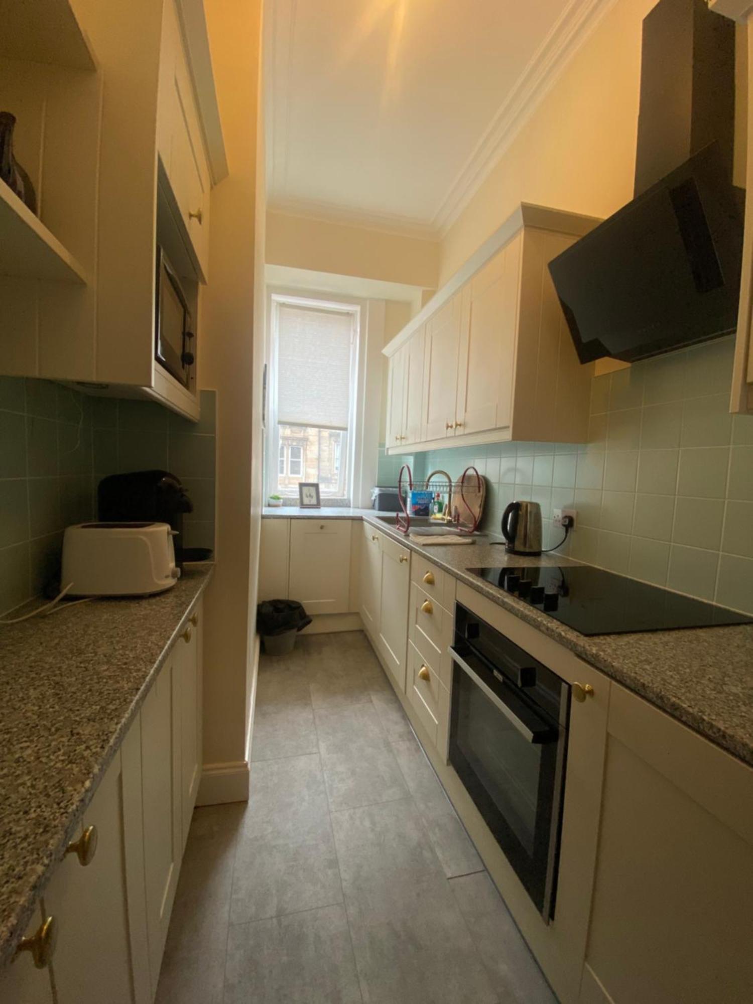 Charming 1 Bedroom Edinburgh Apartment المظهر الخارجي الصورة