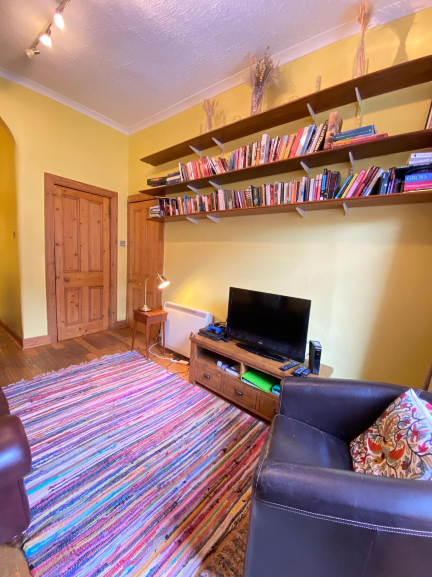 Charming 1 Bedroom Edinburgh Apartment المظهر الخارجي الصورة