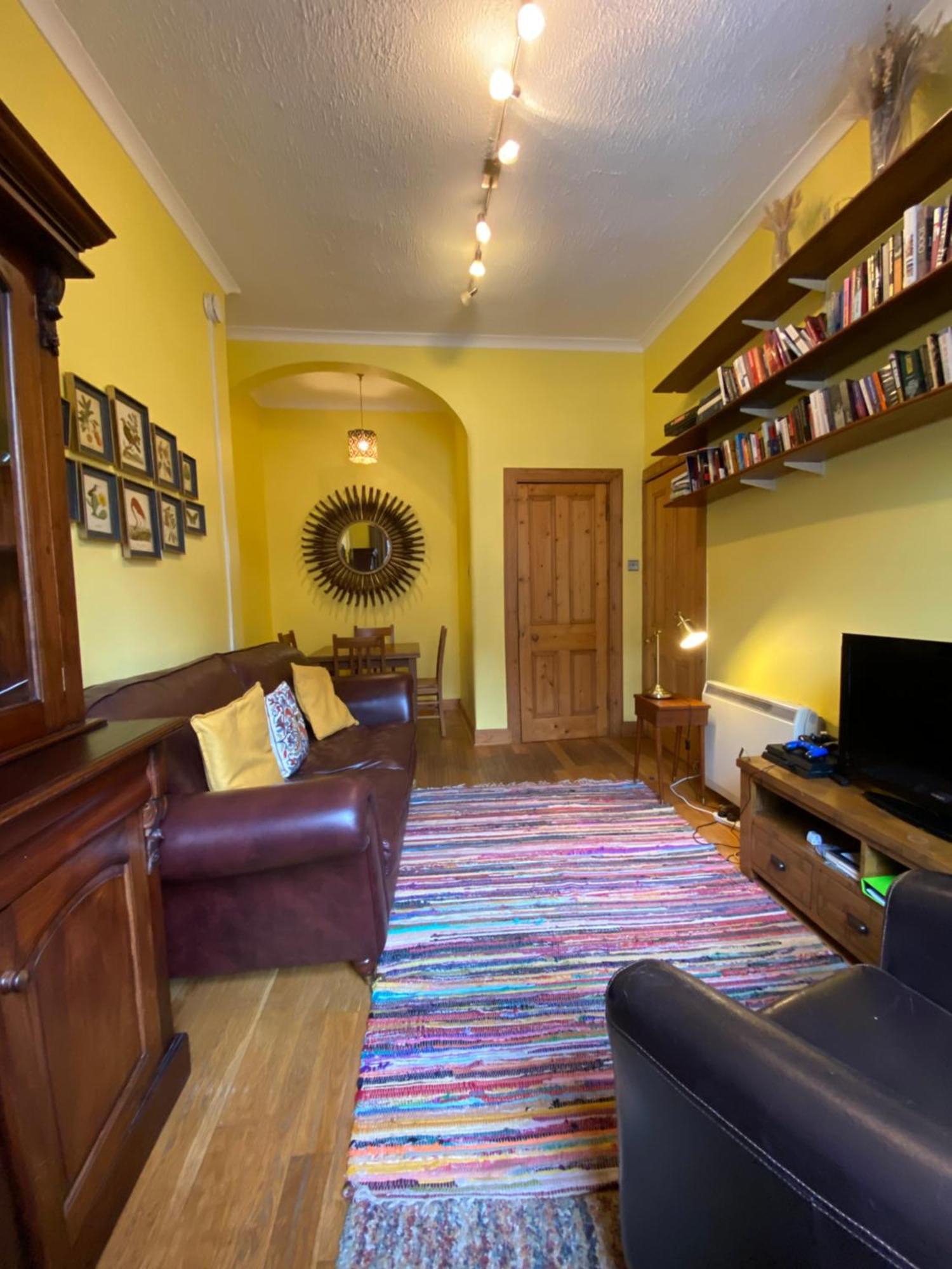 Charming 1 Bedroom Edinburgh Apartment المظهر الخارجي الصورة